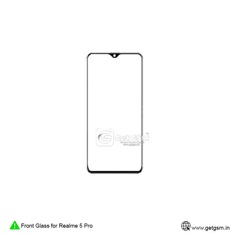 realme 5 pro touch glass